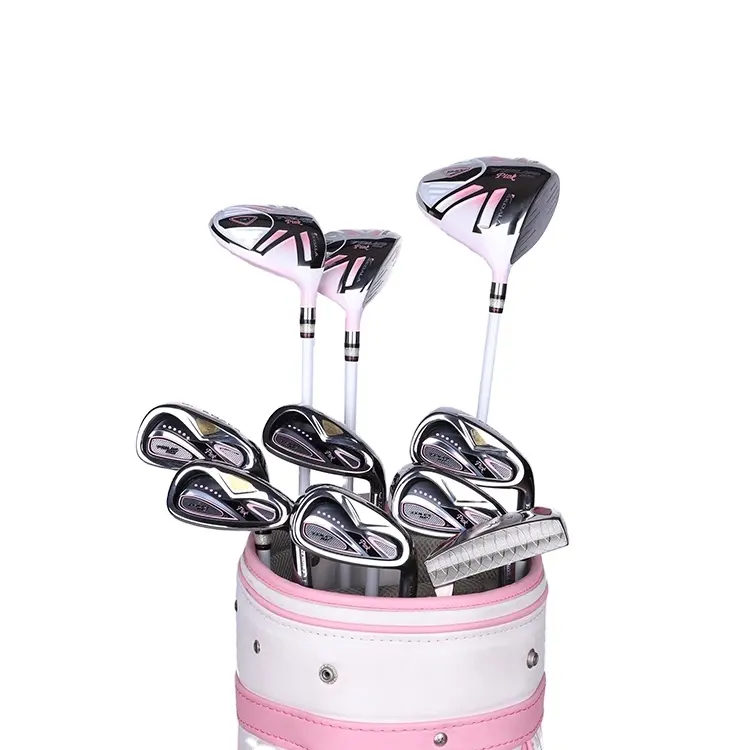 Conjunto completo de golfe feminino, preço de alta qualidade