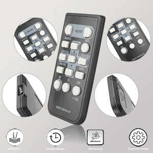 Control Remoto QXE1047 para Pioneer, para Receptor de CD Pioneer, Estéreo para Auto DEH-<span class=keywords><strong>44HD</strong></span> DEH-X16UB DEH-X1710UB DEH-X1810UB DEH-X2600UI - Product Image 3