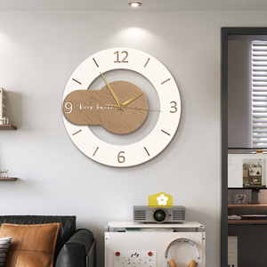 <span class=keywords><strong>Orologio</strong></span> <span class=keywords><strong>a</strong></span> Pendolo Nordico Silenzioso, Design Artistico Moderno e Semplice per Soggiorno e Ristorante, <span class=keywords><strong>Orologio</strong></span> al Quarzo alla Moda con Display <span class=keywords><strong>a</strong></span> Lancette - Product Image 3