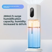 Humidificateur sur pied grande capacité 7L, diffuseur d'huiles essentielles à ultrasons à brume froide pour la maison et le bureau