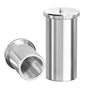 Goujon de soudage en acier inoxydable 304, traitement de passivation par placage de cuivre en surface, résistance aux hautes températures, résistance à la corrosion - Product Image 2