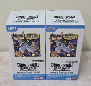 12 boîtes de cartes <span class=keywords><strong>Dragon</strong></span> <span class=keywords><strong>TCG</strong></span> <span class=keywords><strong>Ball</strong></span> SB02 Super Card Game SB01 Booster Pack Box <span class=keywords><strong>TCG</strong></span> Anime Collection Card - Product Image 1