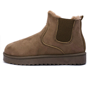 YL-1299 OEM et ODM Chaussures d'hiver pour femmes personnalisées, chaudes, confortables et tendance, <span class=keywords><strong>bottes</strong></span> de neige pour femmes - Product Image 1