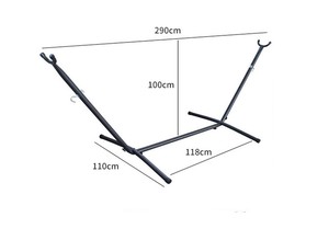 Chaise suspendue en métal pour le <span class=keywords><strong>camping</strong></span> en plein air, <span class=keywords><strong>hamac</strong></span> suspendu - Product Image 5
