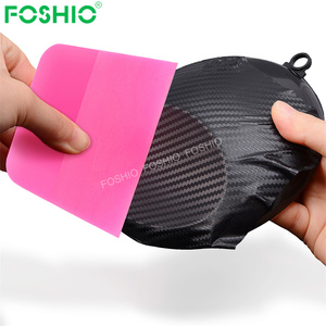 Foshio-espátula de goma de silicona suave PPF, pulida de un solo lado - Product Image 6