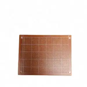 Single Side Copper Clad FR4 Glass fiber Blank Printed Circuit Board Universal Prototype PCB