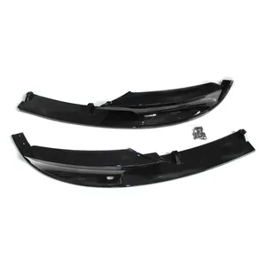 สำหรับรถยนต์ BMW ซีรีส์ 3 รุ่น F30 F31 F35 ปี 2012-2018 M Sport ชุดแต่งกันชนหน้า สปอยเลอร์ ลิปดิฟฟิวเซอร์ ฝาครอบป้องกัน ชุดแต่งภายนอก - Product Image 4
