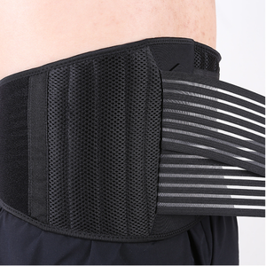 <span class=keywords><strong>Neoprene</strong></span> Đôi Kéo thắt lưng có thể điều chỉnh hỗ trợ thấp hơn trở lại vành đai cú đúp đàn hồi thể thao eo bảo vệ - Product Image 3