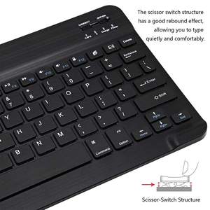 Computer Multimedia Keyboard and <b>Mouse</b> Combo Set Teclado Y <b>Mouse</b> Para Celular Android Wireless Keyboard and <b>Mouse</b> for ipad Pro - Product Image 2
