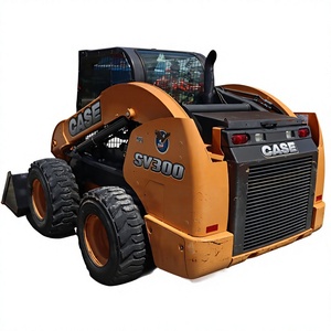 Cargadora compacta Case SV300 usada, ofrecida para compradores internacionales de maquinaria - Product Image 6