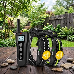 <span class=keywords><strong>Collier</strong></span> de dressage électrique pour <span class=keywords><strong>chien</strong></span> P-Collar 320A, écologique, en promotion, <span class=keywords><strong>pas</strong></span> <span class=keywords><strong>cher</strong></span>, télécommande, étanche, nylon, portée 300-1000 pieds - Product Image 3