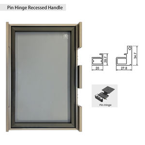 Dernier modèle d'encadrement de portes coulissantes intégrées pour armoires, <span class=keywords><strong>en</strong></span> aluminium, pour portes de placards et portes de cabine, populaire pour l'aviation, disponible <span class=keywords><strong>en</strong></span> gros. - Product Image 5