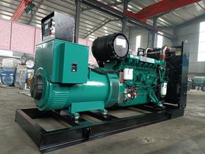 Дизельный генератор открытого исполнения с низким уровнем выбросов, 240 кВт, 300 кВА, 3 фазы, водяное охлаждение, глушитель, АВР, дистанционный запуск, 1800 об/мин, генератор Stanford - Product Image 2