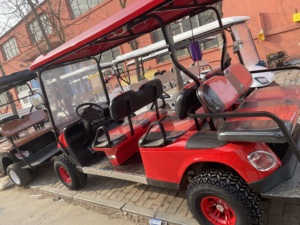 Productos Más Vendidos, Scooter de Golf de 4 Ruedas con Motor de 3000-5000w, Velocidad de 30km/h, 7-8 Asientos, Superventas 2023 - Product Image 4