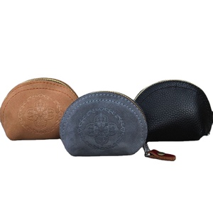 Sac de voyage en cuir de luxe personnalisé pour bijoux, pochette de rangement en cuir pour bijoux, sac cadeau pour Noël, mariage, fête - Product Image 1