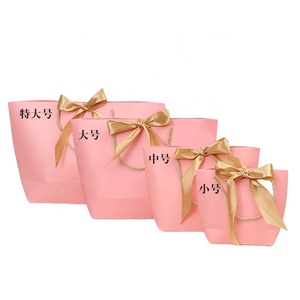 <span class=keywords><strong>Papel</strong></span> con logotipo de patrón de color imprimible personalizado de fábrica Compre bolsas de <span class=keywords><strong>papel</strong></span> rosa Victorias Secret con asa - Product Image 6