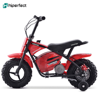 Mini vélo électrique 250W de haute qualité pour enfants Moto à conduire dans la moto Pocketbike de style singe
