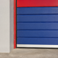 Pintu Spiral Turbo Modern untuk Pabrik: Shutter Cepat Berkecepatan Tinggi dengan Servo Drive & Sistem Sensor Keamanan Canggih