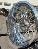 Jantes de camion forgées JXRD Deep Dish H-Type 22x12 22x14 24x12 24x14 26x16, roues tout-terrain 4x4 intégrales 8x170 8x180 8x6.5 6x5