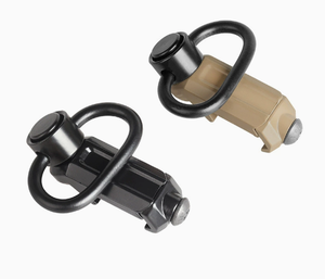 Accesorio de Montaje con Base Ranurada y Bloqueo de Resorte, Ligero como una Pluma, con Hebilla de Liberación Rápida Tipo D, Bicolor Negro y Bronceado, para Equipo de Campo - Product Image 6
