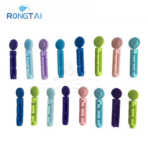 रोंगताई सफारी रक्त लंकेट्स आपूर्तिकर्ता स्टेरिल डिस्पोजेबल स्टेनलेस स्टील ब्लड लैननेट चीन ट्विस्ट-ऑफ सुरक्षा ब्लड लैननेट - Product Image 5