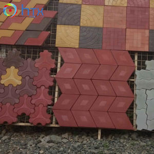 Stampi in Plastica ABS Durevole per Realizzare Bellissime Pavimentazioni in Calcestruzzo Autobloccanti - Product Image 2