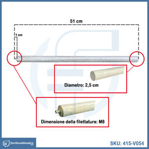 Aton Natural Circulation <b>Boiler</b> <b>Parts</b> Premium Magnesium Anode - Product Image 2