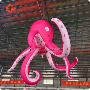 Festival de musique Décoration de scène Pieuvre gonflable pour <span class=keywords><strong>club</strong></span> Pieuvre gonflable suspendue Ballon animal <span class=keywords><strong>marin</strong></span> - Product Image 4
