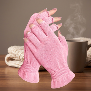 Wholesale Cotton Outdoor <b>Gloves</b> Black Blue White Pink Breathable <b>Touchscreen</b> Needle Detection Winter Protective Work <b>Gloves</b> Gear - Product Image 3