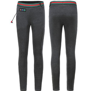 <span class=keywords><strong>Leggings</strong></span> invernali XL da donna in peluche e riscaldamento elettrico pantaloni a matita caldi intelligenti con motivo a tinta unita a vita media - Product Image 3