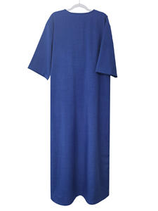 ชุดโธบปักลายโมร็อกโกสำหรับผู้ชาย แขนสั้น ผ้าพรีเมียมสำหรับเ<span class=keywords><strong>ท</strong></span>ศกาลอีด ซาอุดิอาระเบีย เสื้อผ้าอิสลาม ขายส่ง ชุดโธบผู้ชาย - Product Image 3