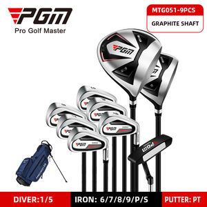 Juego de palos de Golf con logotipo personalizado PGM MTG051 para hombres diestros Competencia completa de la Copa Ryder Club de Golf para hombres diestros - Product Image 5