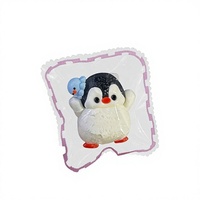 Série de jouets squishy mignons en forme d'animaux de dessin animé, jouets à presser en silicone multicolores Koala Pingouin, fournitures de papeterie pour enfants, cadeaux
