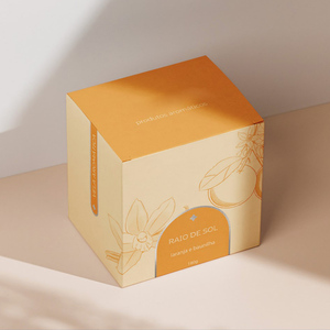 2025 nuevo listado de alta calidad logotipo personalizado Multi tamaño Squaree caja de regalo Kraft ecológica caja de papel de embalaje plegable negro - Product Image 5