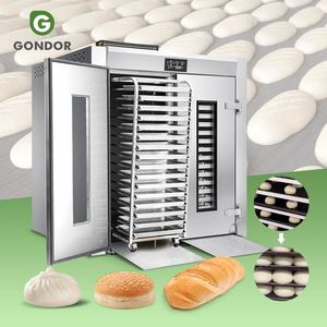 Retardador de masa inteligente comercial de 110 V con una puerta y 6/12 bandejas para panadería, ideal para el hogar - Product Image 1