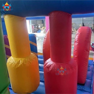 Château Gonflable Commercial Licorne Prix Usine Combo 5x4 Mètres en PVC Marque WINWAYTOYS Vente en Gros Chine - Product Image 5