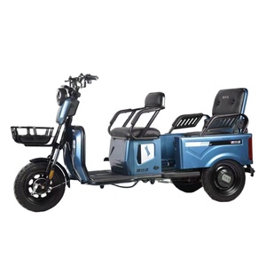 Triciclo eléctrico y <span class=keywords><strong>Rickshaw</strong></span> automático, venta directa, triciclo eléctrico de carga plegable de 3 ruedas, <span class=keywords><strong>Tuk</strong></span> para carga - Product Image 1