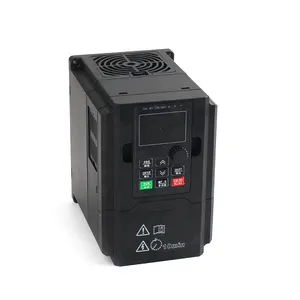 Energy saving AC motor adjustable drive 3.8A VFD variable frequency converter inverter15-18.5kw vfd