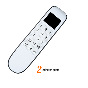 De alta calidad de Control remoto funda de silicona <span class=keywords><strong>TV</strong></span> Control remoto funda de silicona con pantalla LCD/pantalla Digital pantalla - Product Image 1