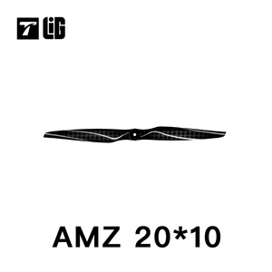 Hélice de carbono liviana AMZ 20*10 para aviones compactos 3D, 2 unidades - Product Image 5