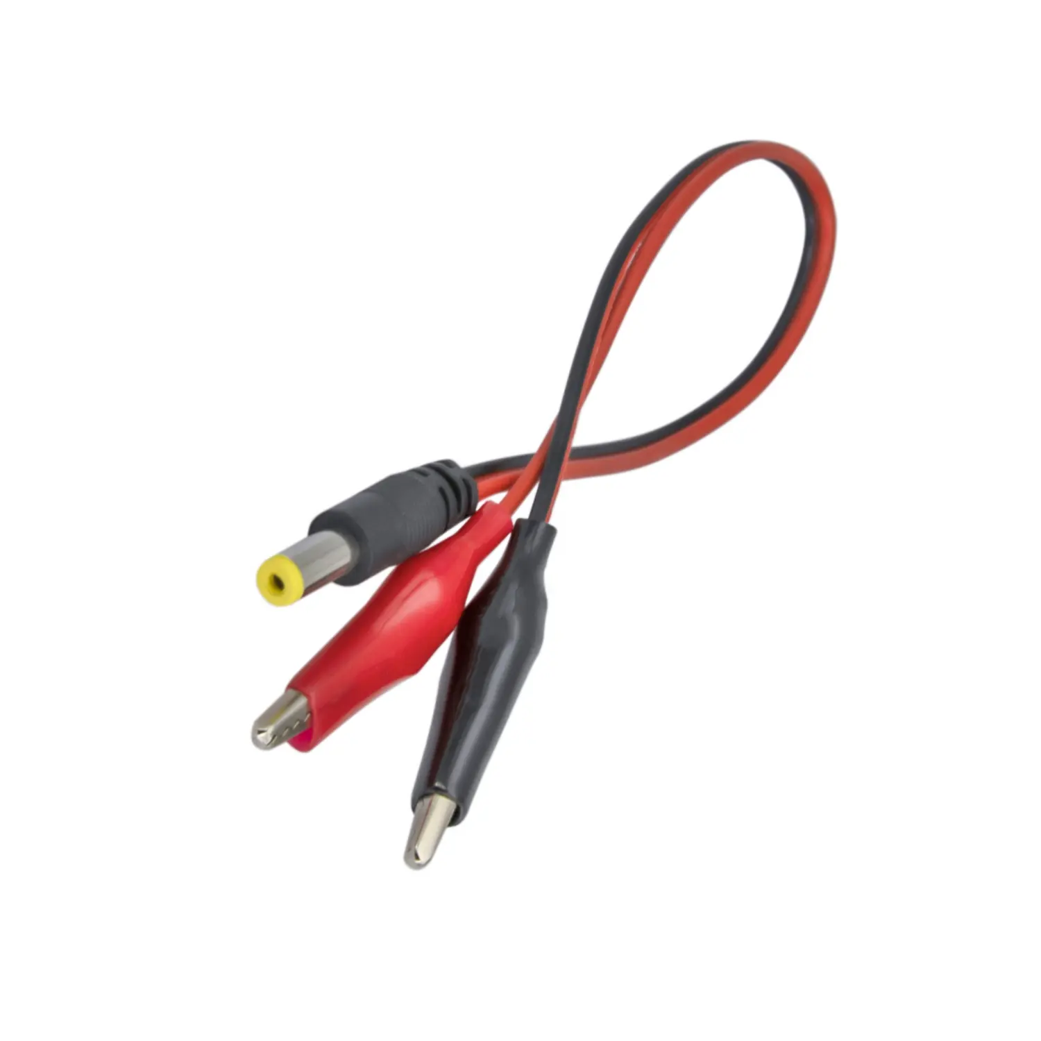 Timsah klip DC erkek baş kablo 5.5*2.1mm bağlayıcı