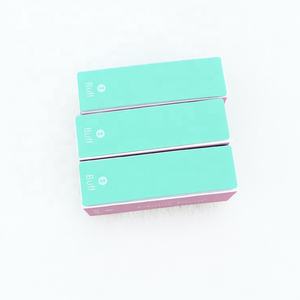 Ziri fabrika toptan yüksek kalite profesyonel 4 yollu renkli EVA tırnak törpüsü tampon blok Logo ile - Product Image 4