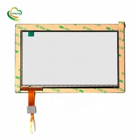 Promotion vente 7 pouces écran tactile capacitif 7 "Kit de panneau d'écran tactile avec interface I2C
