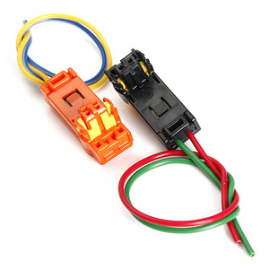 Conector de Auto 8430606140 para Toyota, Mazda, Volkswagen, Volante, Negro, Naranja, Plástico, Cable de 15 cm - Product Image 2