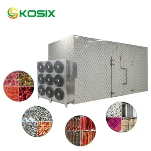 Kosix High Speed Centrifugal Vegetable Dryer Machine High-efficiency Corn Dryer Drying Machine