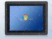 Monitor LCD LED Industrial de 17 Pulgadas con Pantalla Táctil Capacitiva de 10 Puntos, Interfaz USB, Resolución 1280x1024, Relación de Aspecto 5:4