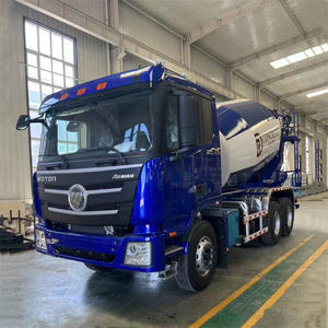 Camion bétonnière automatique bon marché Euro4/5 Foton Auman 6x4 6/8/10cbm - Product Image 1