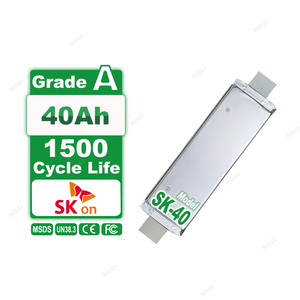 Sel Baterai Lithium Ncm Tipe Pouch SK 3.7V 40Ah High Rate Discharge untuk Sepeda Motor Listrik dan Peralatan Tenaga - Product Image 4