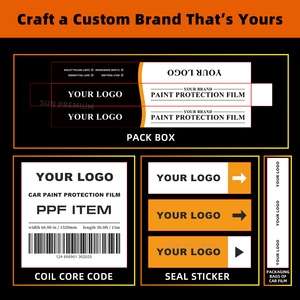Vente chaude Usine À Faible Coût Noir Mat TPU Films De Voiture Protection UV TPU Peinture Film de protection Pppf - Product Image 5