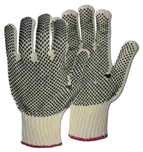 Guanti da <span class=keywords><strong>Lavoro</strong></span> in Cotone a Prezzo all'Ingrosso, Guanti Industriali/da Costruzione e da Giardinaggio con Puntini, Guanti da <span class=keywords><strong>Lavoro</strong></span> in Cotone Lavorato a Maglia - Product Image 4